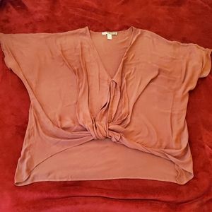 EUC 2 Coral Blouses For $14